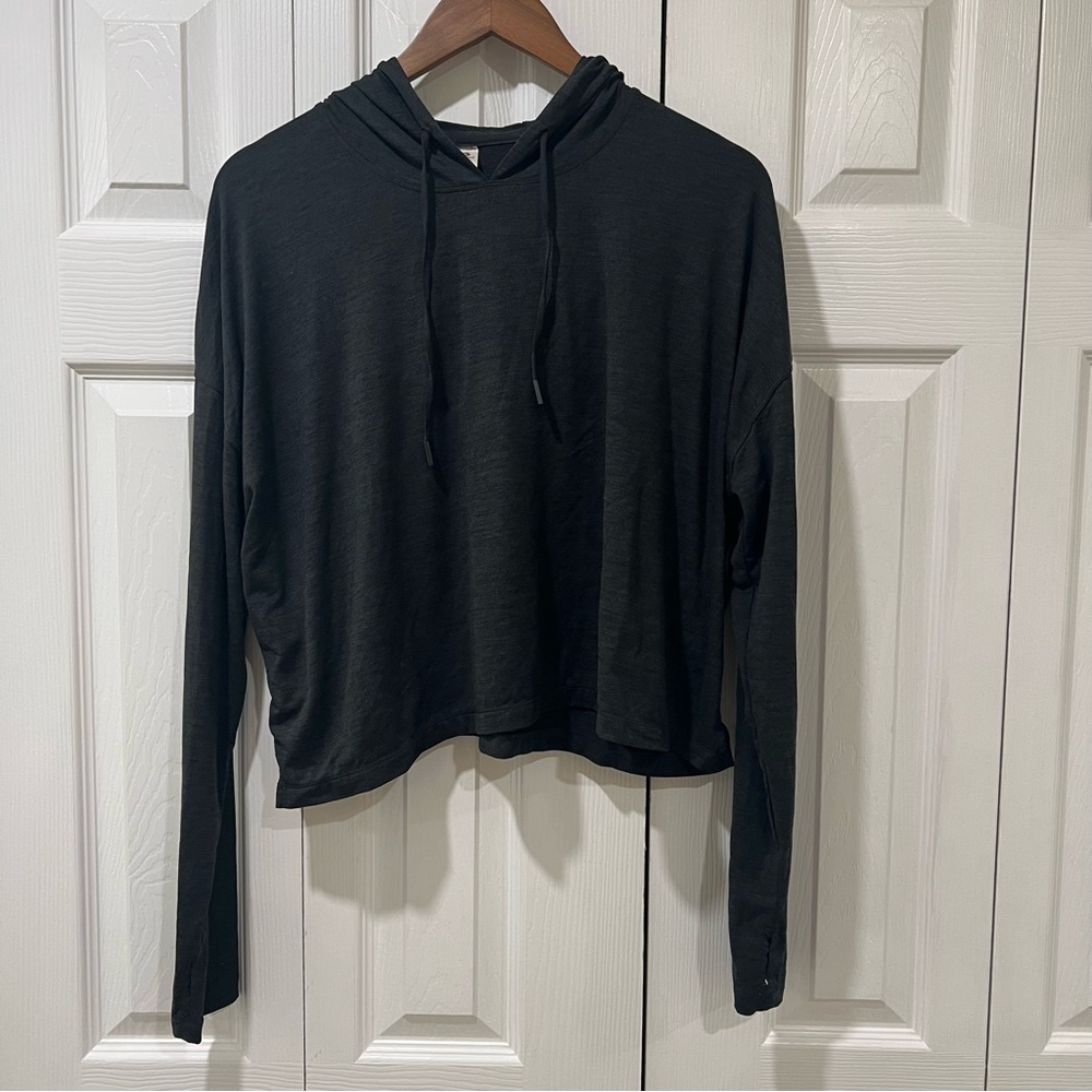 90 Degree By Reflex Charcoal Hoodie